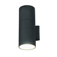 Lampa Ogrodowa Kinkiet Elewacyjny FOG II 3404 2xE27 IP44 Góra Dół Grafitowa Nowodvorski