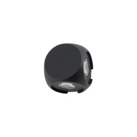 Lampa Ogrodowa Zewnętrzna Kinkiet Elewacyjny Oprawa Natynkowa LED 4W 320lm 3000K Ciepła Czarna Wodoodporna IP54 Nowoczesna PATRAS 9115 Nowodvorski