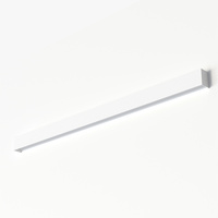 Kinkiet Ścienny Lampa Natynkowa G13 Biała STRAIGHT WALL LED L 7566 Nowodvorski
