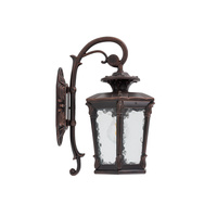 Lampa Ogrodowa Zewnętrzna Kinkiet Elewacyjny Oprawa Natynkowa E27 Miedziana Wodoodporna IP23 Klasyczna AMUR 4692 Nowodvorski