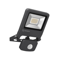 Naświetlacz LED Reflektor Zewnętrzny Lampa 20W 1700lm 4000K IP44 Szary Z Czujnikiem Ruchu i Zmierzchu Endura Ledvance