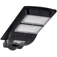 Naświetlacz LED 168-650lm 6000K IP65 6W Solarny Czarny z Czujnikiem Ruchu i Zmierzchu + Pilot STREET-6 GOLDLUX