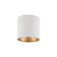 Oprawa Natynkowa Sufitowa GU10 SPOT TUBA Biała EYE TONE 8926 Nowodvorski