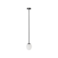 Lampa Sufitowa Wisząca G9 Czarna Nowoczesna Wodoodporna IP44 ICE EGG A 8124 Nowodvorski