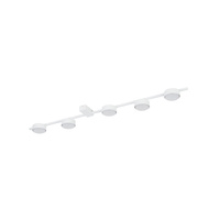 Lampa Sufitowa 5x GX53 Biała Nowoczesna PILLS 8267 Nowodvorski