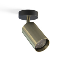 Lampa Sufitowa Oprawa Natynkowa Reflektor Punktowa SPOT GU10 Złota Nowoczesna EYE SPOT 8816 Nowodvorski