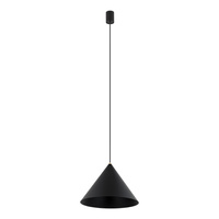 Lampa Sufitowa Wisząca GU10 Czarna Nowoczesna ZENITH M 8001 Nowodvorski