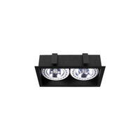 Oprawa Podtynkowa Sufitowa GU10 Czarna MOD 9416 Nowodvorski