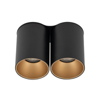 Oprawa Natynkowa Sufitowa GU10 SPOT TUBA Czarna EYE TONE 8087 Nowodvorski