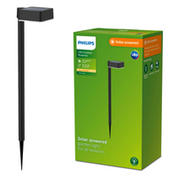 Lampa Ogrodowa LED Słupkowa Przyścieżkowa Solarna VYNCE 1,5W 2700K IP44 Czujnik Zmierzchu PHILIPS