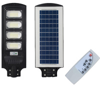 Lampa LED Naświetlacz Solarny STREET 12 z Czujnikiem Ruchu i Zmierzchu + PILOT Goldlux