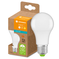 Żarówka LED PCR E27 A60 10W = 75W 1055lm 2700K 200° Eco Recykling Ciepła LEDVANCE