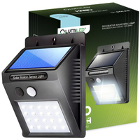 Naświetlacz Solarny LED Halogen Lampa Ogrodowa 6500K IP44 HARIO LUMILED