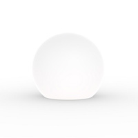 Lampa Ogrodowa Oprawa Zewnętrzna Stojąca Słupek E27 Biała Wodoodporna IP44 CUMULUS M 6977 Nowodvorski