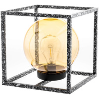 Lampa Solarna LED Ogrodowa Stojąca Latarenka IP44 23cm Czujnik Zmierzchu