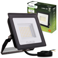 Naświetlacz LED ZUNA2 50W 4500lm 4000K IP65 Czarny LUMILED