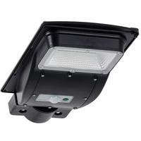 Naświetlacz LED 120-250lm 6000K IP65 3W Solarny Czarny z Czujnikiem Ruchu i Zmierzchu + Pilot STREET-3 GOLDLUX (Polux)