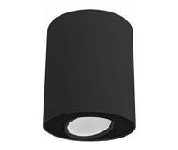 Lampa Sufitowa SET 8900 Nowodvorski Czarna GU10 Spot Tuba Natynkowa Nowoczesna