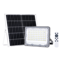 Naświetlacz FOKUS LED 900lm 6000K IP65 60W Solarny Czarny + Pilot Eko-Light