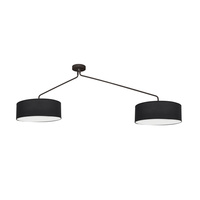 Lampa Sufitowa 6x E27 Czarna Nowoczesna FALCON 7950 Nowodvorski
