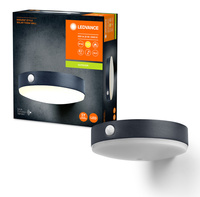 ENDURA Style Solar Tossa Wall Sensor 6W 3000K LEDVANCE