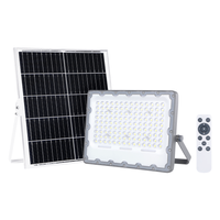 Naświetlacz FOKUS LED 1300lm 6000K IP65 100W Solarny Czarny + Pilot Eko-Light
