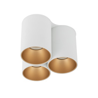 Oprawa Natynkowa Sufitowa GU10 SPOT TUBA Biała EYE TONE 7666 Nowodvorski