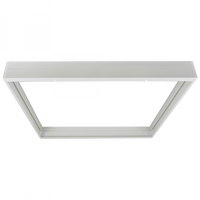 Ramka Zatrzaskowa Natynkowa do Paneli LED 60x60 PCV 65mm Biała Ecolight