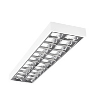 Oprawa Rastrowa LED T8 120x30cm G13 Prostokątna Natynkowa Biała NOTUS Kanlux
