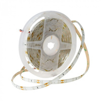 Taśma LED Pasek SMD 2835 4.8W/m 60LED/m 12V Żółta IP63 Rolka 5m Ecolight