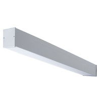 Oprawa Liniowa Lampa Sufitowa LED T8 G13 58W 150cm Srebrna Natynkowa ALIN Kanlux