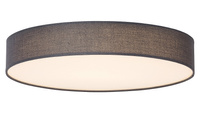 Plafon LED Lampa Sufitowa Oprawa Ścienna Natynkowa 24W 1950lm 3000K Szary Nowoczesny Artemis 5681 Rabalux