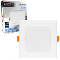 Panel LED Oprawa Sufitowa 6W 480lm 4000K Neutralny Wpuszczany Kwadratowy Biały Proma Masterled