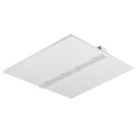 Panel LED Lampa Sufitowa 19W 60x60cm 2800lm 3000K Ciepła 60° Podtynkowa Biała Kanlux