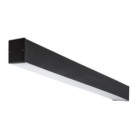 Oprawa Liniowa Lampa Sufitowa LED T8 G13 36W 120cm Natynkowa Czarna ALIN Kanlux