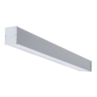 Oprawa Liniowa Lampa Sufitowa LED T8 G13 36W 120cm Srebrna Natynkowa AL Kanlux
