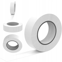 Mocna Taśma Izolacyjna PCV Wodoodporna 15mm x 0,13mm Biała 10m