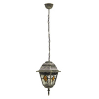 Lampa Wisząca Sufitowa Zwis E27 IP43 Natynkowa Złota Klasyczna Monaco Rabalux