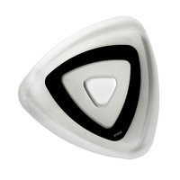 Plafon natynkowy VOLTA 38W LED + PILOT Trójkątny Niereguralny Kształt ML106 Milagro Metal + Akryl