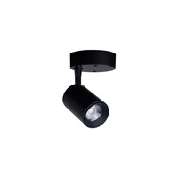 Lampa Sufitowa Oprawa Natynkowa Reflektor Punktowa LED 7W 530lm 3000K Ciepła Czarna Nowoczesna IRIS LED 8994 Nowodvorski