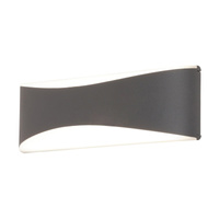 Lampa Ogrodowa Zewnętrzna Kinkiet Elewacyjny 7W 796lm 4000K IP65 Antracyt Minimalistyczny Birmingham Rabalux