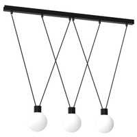 Lampa Wisząca Sufitowa CAPRI 3xG9 Milagro