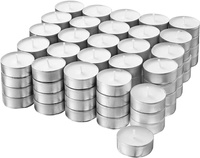 Podgrzewacze TEALIGHT Świeczki Bezzapachowe 100 sztuk