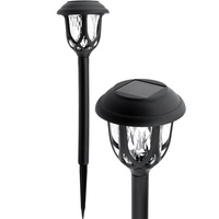 Lampa Solarna Ogrodowa LED Wbijana 5500-6000K IP44 40cm Czujnik Zmierzchu
