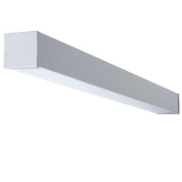 Oprawa Liniowa Lampa Sufitowa LED 52W 170cm 6300lm 4000K Neutralna 95° Srebrna Natynkowa KANLUX