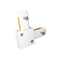Łącznik Kątowy 1-fazowy Lampy TRACK LIGHT Biały Typ L Milagro