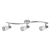 Lampa Sufitowa Punktowa Reflektor Spot 3x E14 Chrom Nowoczesny Elite 6062 Rabalux