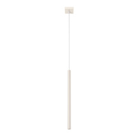 Lampa Wisząca Sufitowa Zwis Tuba Spot 1x G9 Beżowa Pastelo Ocean Green SL.1512 Sollux