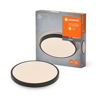 Plafon LED Lampa Sufitowa Natynkowa 24W 1450lm 3000K Ciepła Czarny 39cm Orbis Ledvance