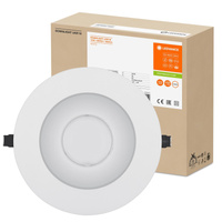 Panel LED Oprawa Podtynkowa Punktowa 14W 1600lm 4000K Neutralna Oczko Spot Biały Downlight Ledvance